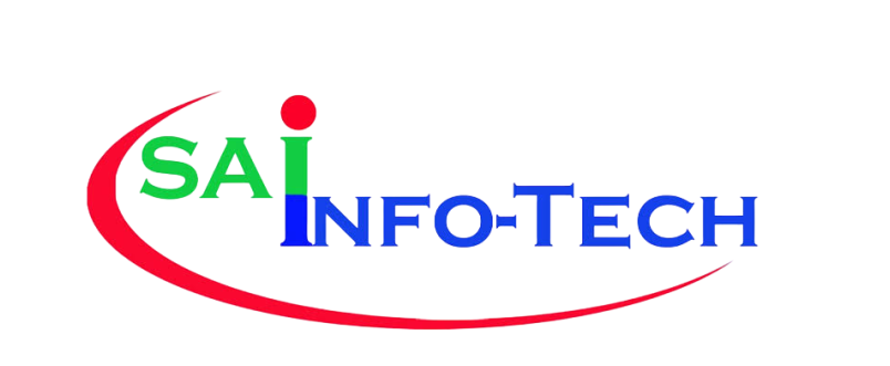 Sai Info Tech logo design by Revoniix